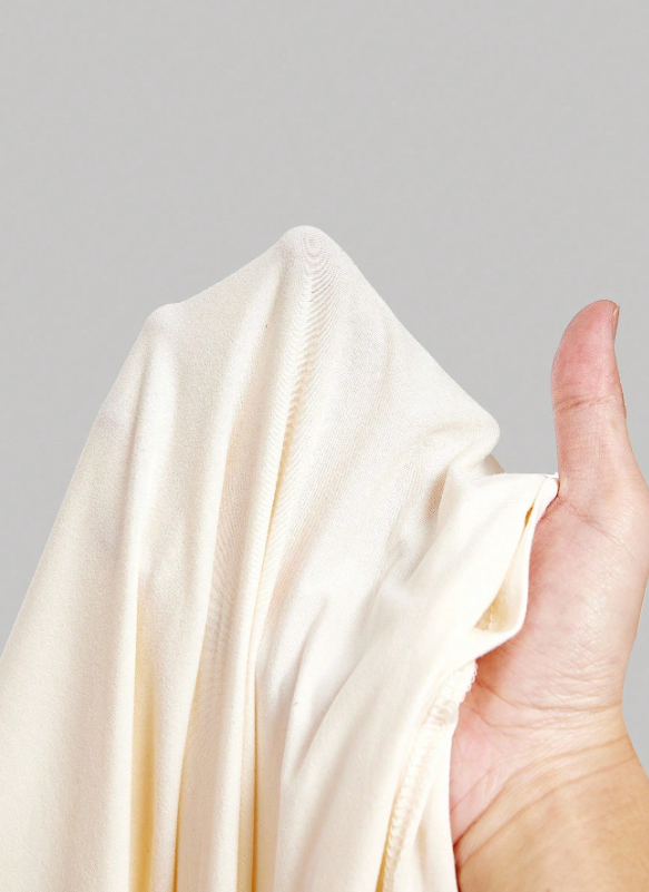 T-shirt Femme Bordeaux Polyvalent – Encolure Ras-du-Cou, Manches Évasées Froncées & Taille Cintrée